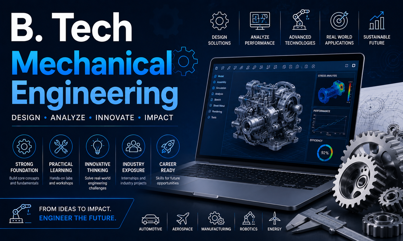 B. Tech Civil
Engineering